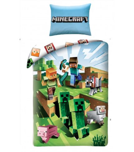pościel Minecraft 160x200 cm