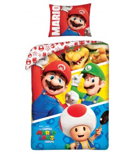 Pościel Nintendo Super Mario 140x200 cm